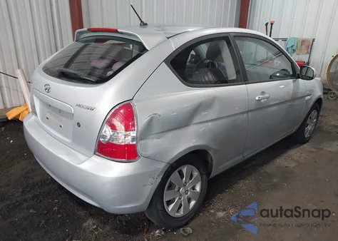2010 Hyundai Accent Gs из США, поврежденный, VIN KMHCM3AC0AU149588